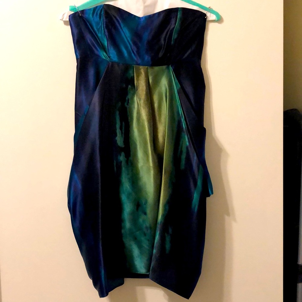 Full Circle peplum dress
